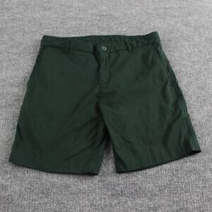 Outlier Shorts Mens 32 New Way Five Fives Green F Cloth Water Resistant Preppy